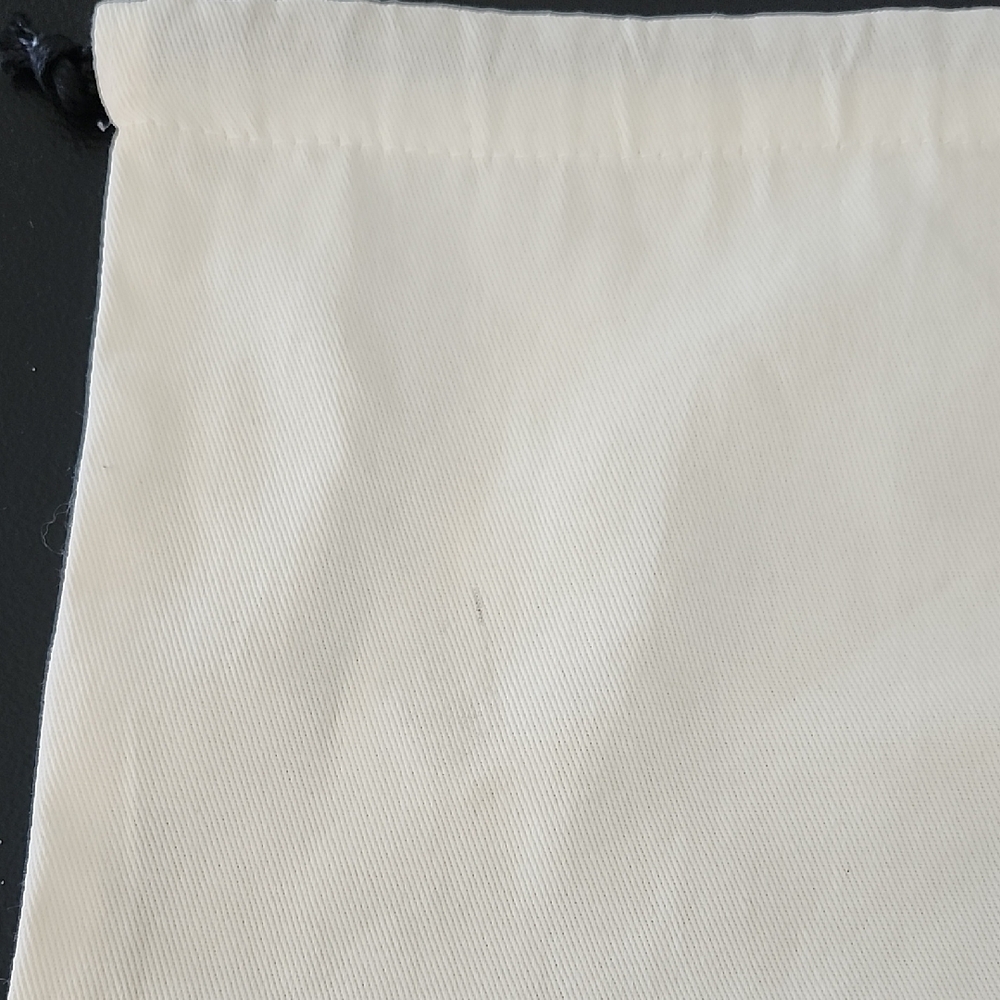 FENDI Roma Cream Drawstring Dust Bag - Picture 5 of 6